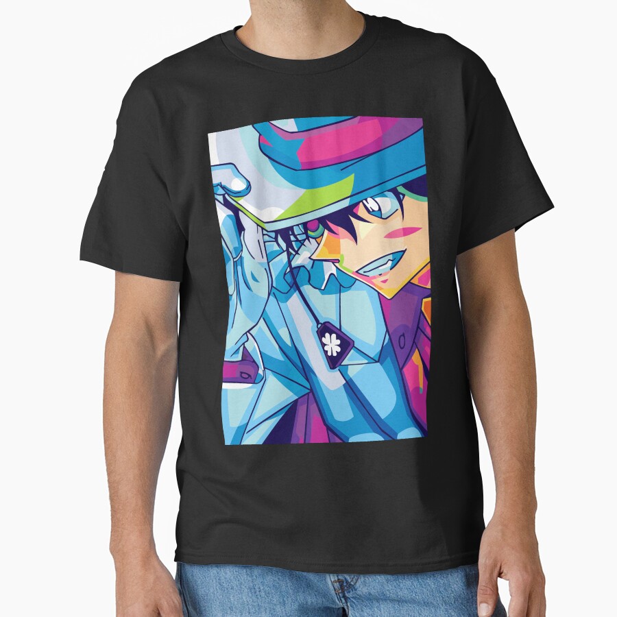 Kaito Kid Pop Art T-shirt - Image 3