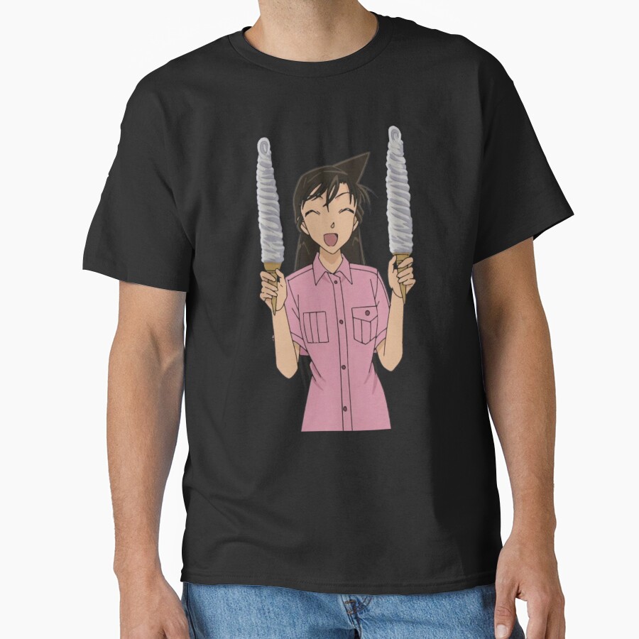 Ran Art Case Closed T-shirt