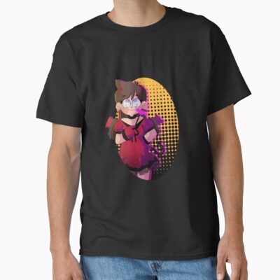 Halloween Ran Mouri T-shirt