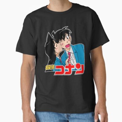 Ranshinichi Art Case Closed T-shirt