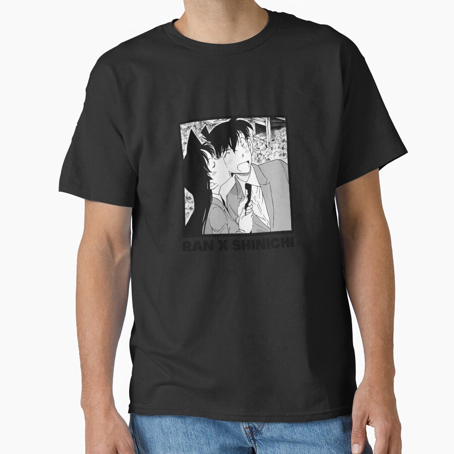 Detective Conan Ran X Shinichi T-shirt - Image 3