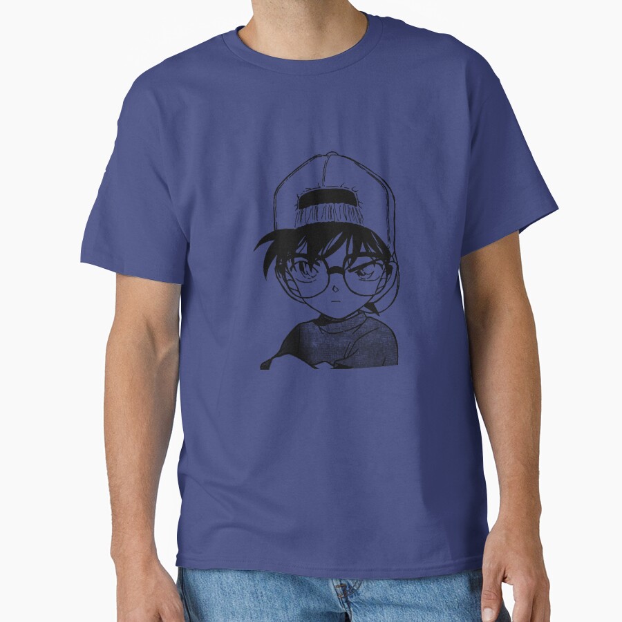 Smart Boy Conan T-shirt - Image 4