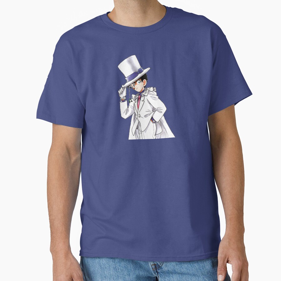 Magic Design Kaito Kid T-shirt - Image 5