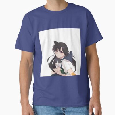 Ran Mouri Rachel Moore D%c3%a9tective Conan Top Mousseline T-shirt