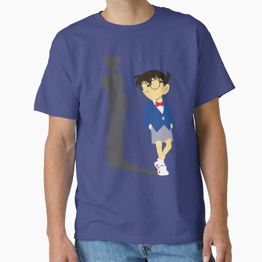 Art Conan Shinichi T-shirt - Image 4