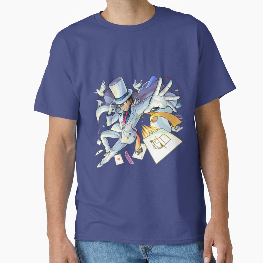 Kaito Kid Magic T-shirt - Image 5