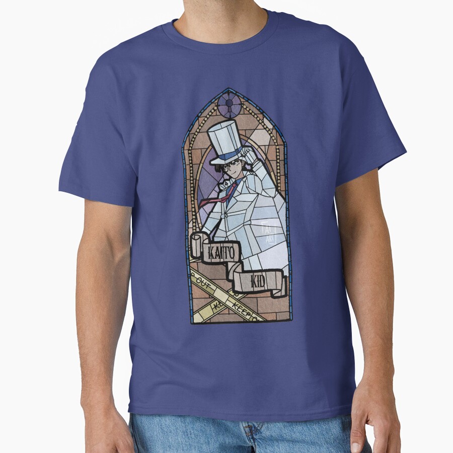 Kaito Kid Case Closed T-shirt - Image 4