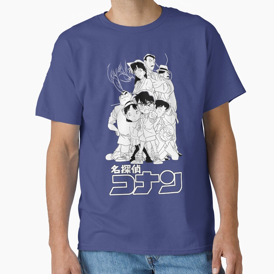 Detective Conan Hot Design T-shirt - Image 4