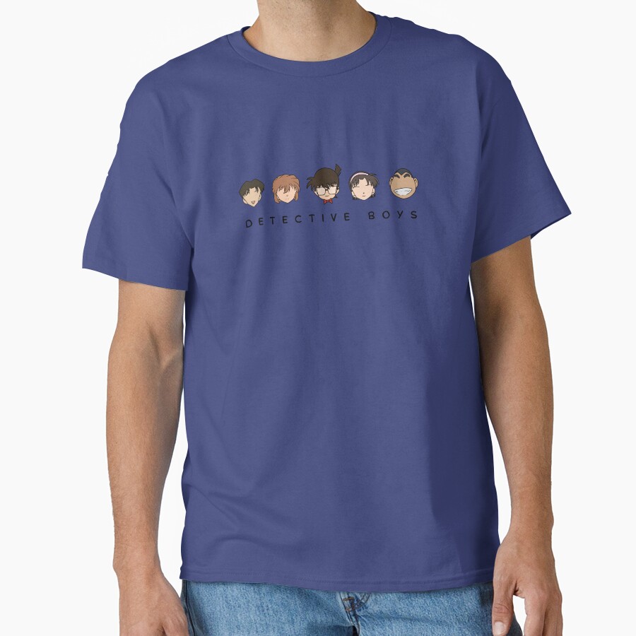 Detective Conan Detective Boys T-shirt - Image 4