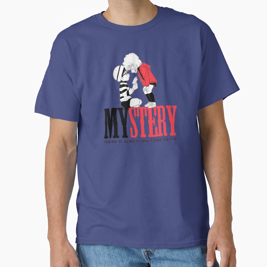 Copy Of Conan Haibara Coai Detective Conan Checkmate T-shirt - Image 4