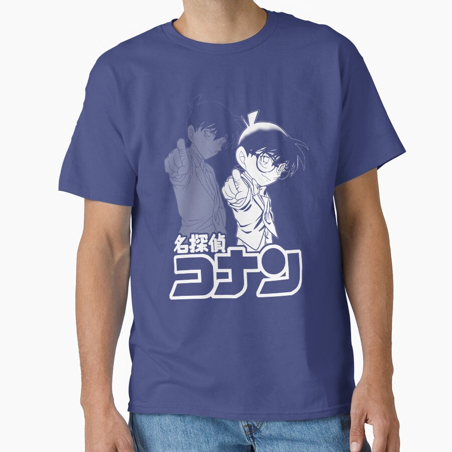 Detective Conan Classic T-shirt - Image 4