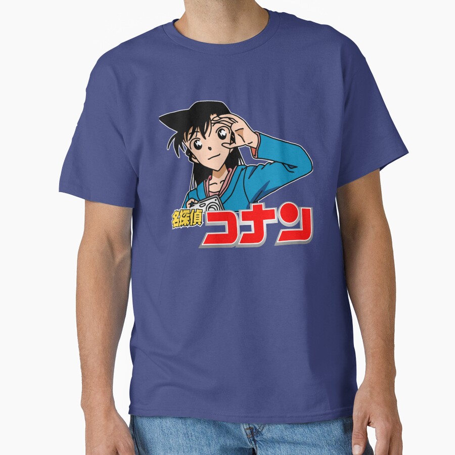 Ran Cute Art Case Closed T-shirt - Image 4