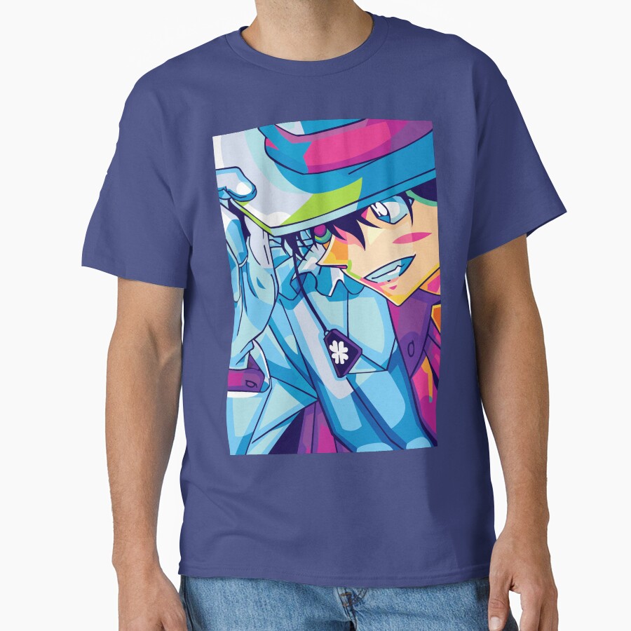 Kaito Kid Pop Art T-shirt - Image 4