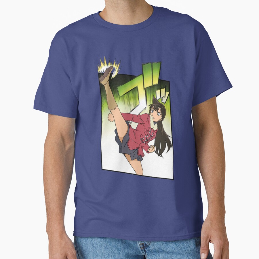 Meitantei Conan M%c3%b4ri Ran T-shirt - Image 4