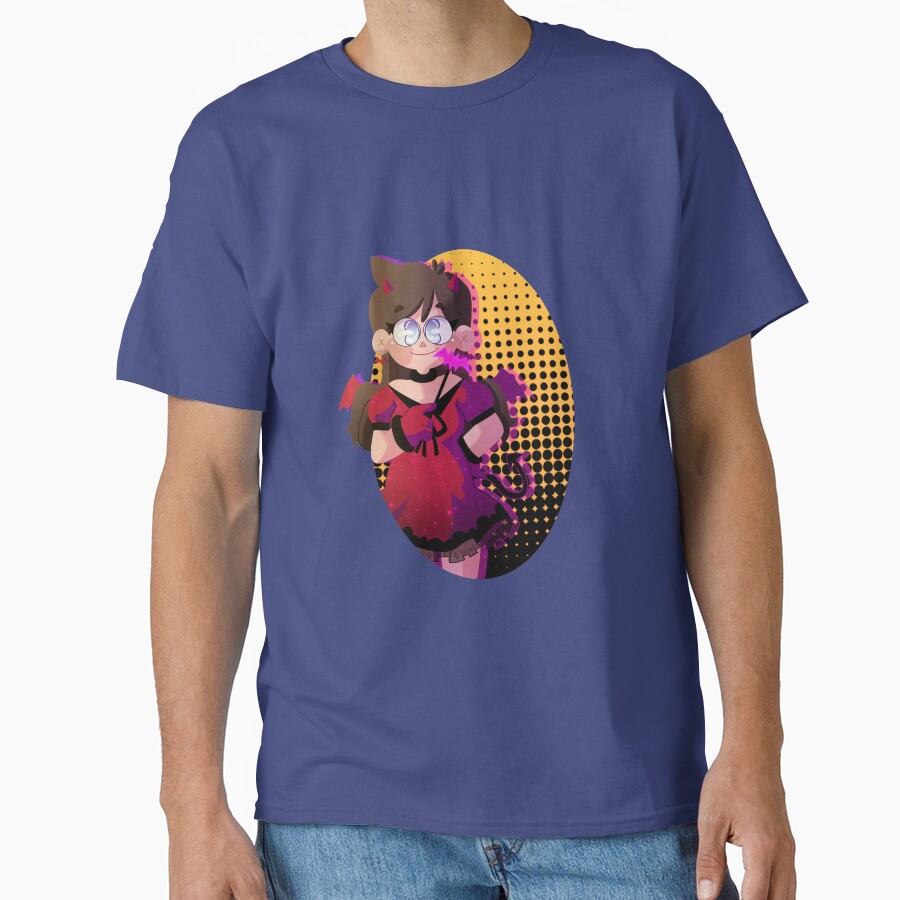 Halloween Ran Mouri T-shirt - Image 4
