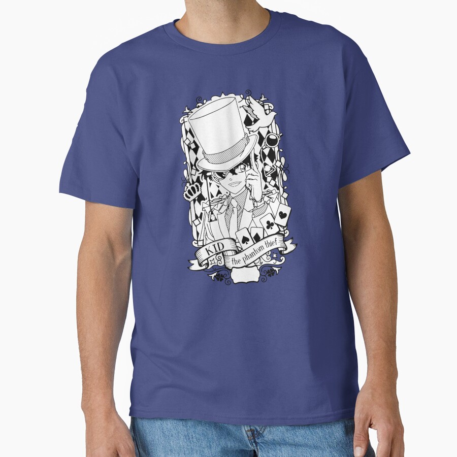 Magic Kaito Edit Kid The Phantom Thief T-shirt