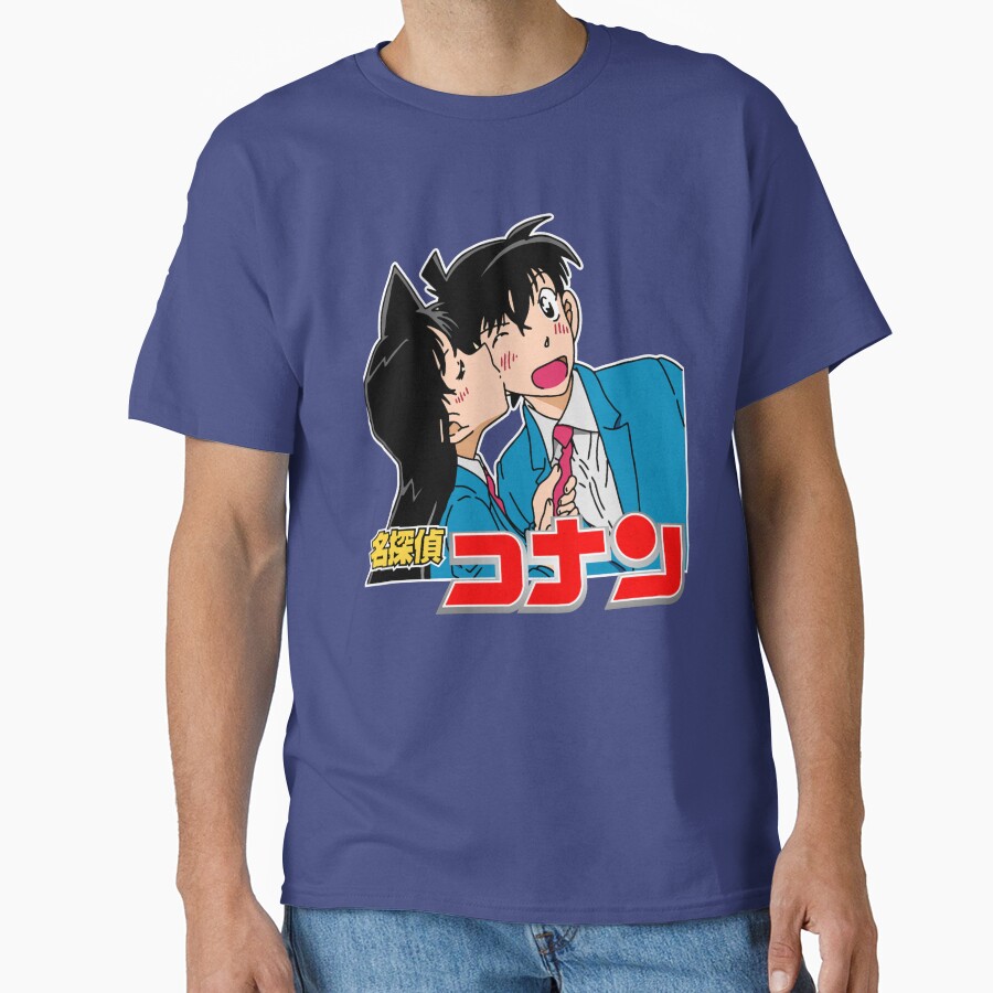 Ranshinichi Art Case Closed T-shirt - Image 4