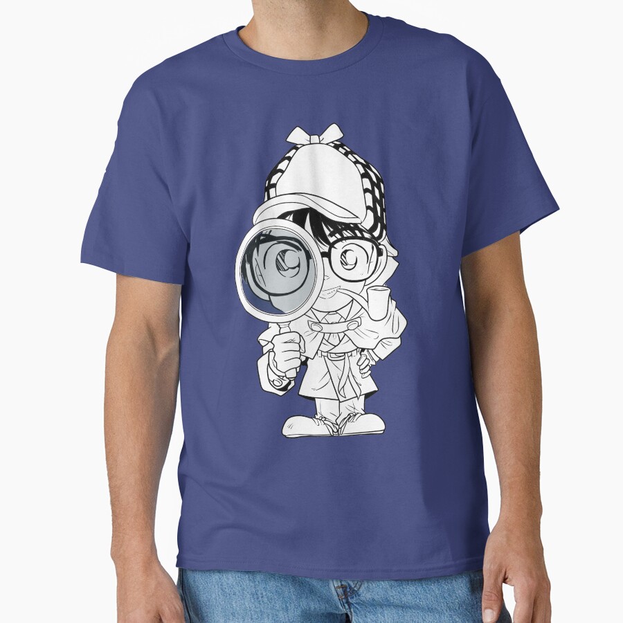 Conan Chibi Cute T-shirt - Image 4