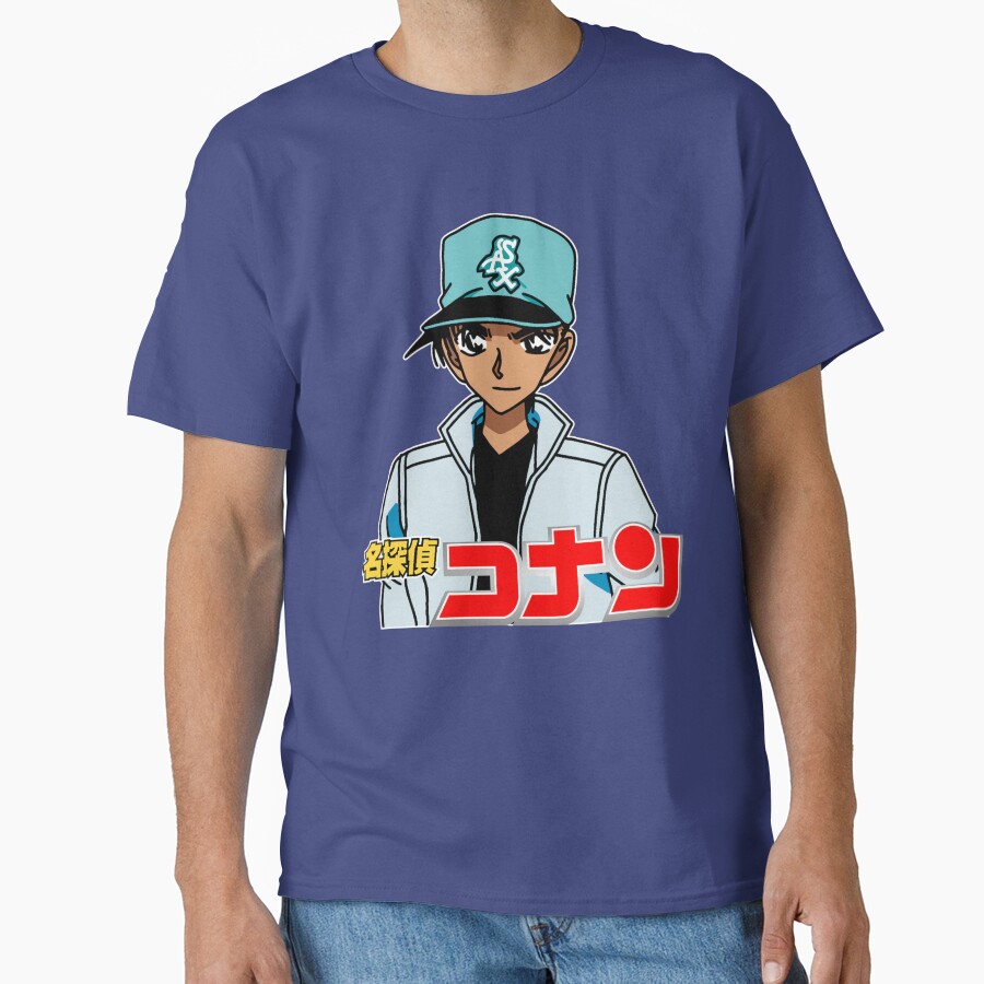 Heiji Art Case Closed T-shirt - Image 4