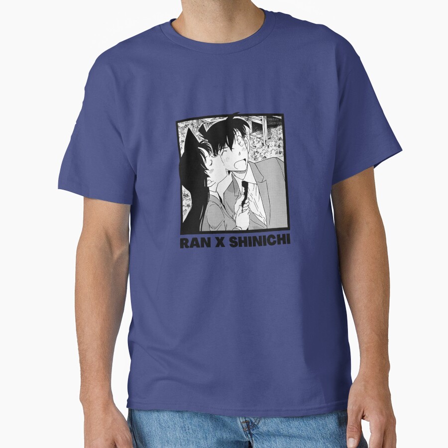 Detective Conan Ran X Shinichi T-shirt - Image 5