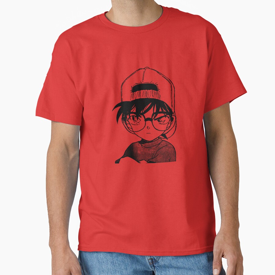 Smart Boy Conan T-shirt - Image 5