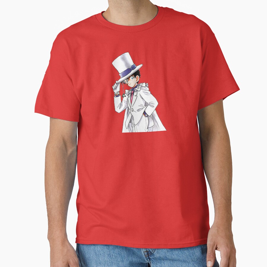 Magic Design Kaito Kid T-shirt - Image 6