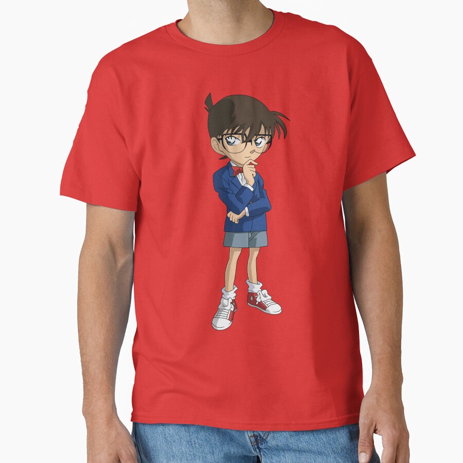 Detective Conan Light Blue T-shirt - Image 5