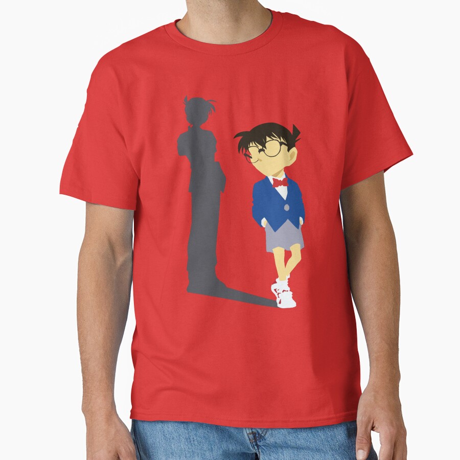 Art Conan Shinichi T-shirt - Image 5