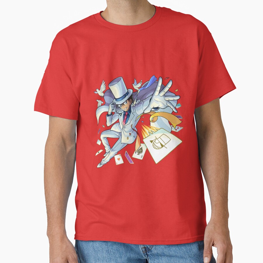 Kaito Kid Magic T-shirt
