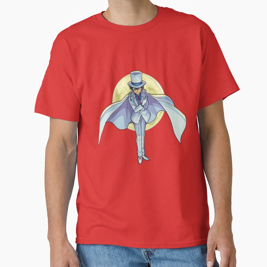 Kaito Kid Magic Kaito T-shirt - Image 5