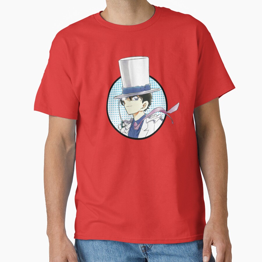 Magic Kaito Edit Kaito Kid T-shirt - Image 5