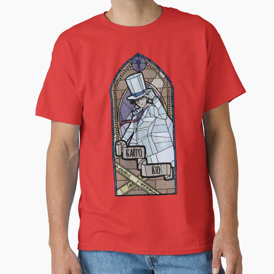 Kaito Kid Case Closed T-shirt - Image 5
