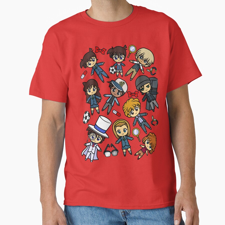 Detective Conan T-shirt - Image 5