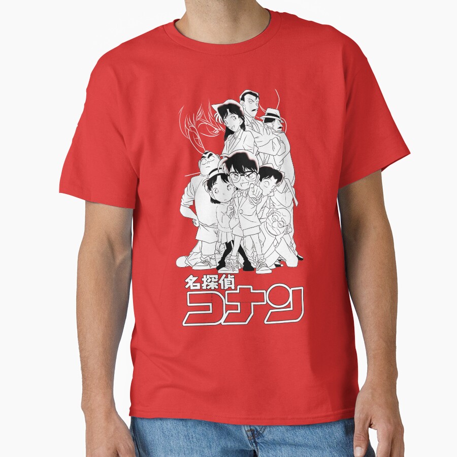 Detective Conan Hot Design T-shirt - Image 5