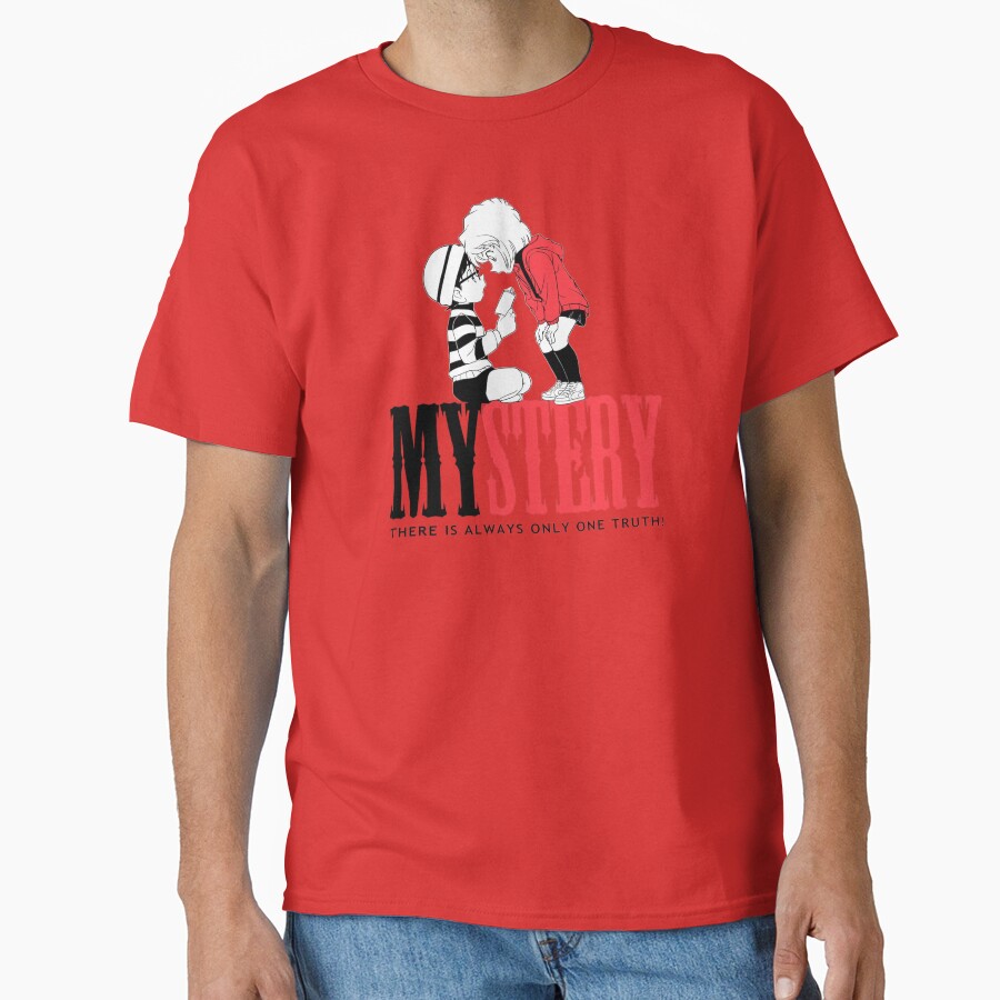 Copy Of Conan Haibara Coai Detective Conan Checkmate T-shirt - Image 5