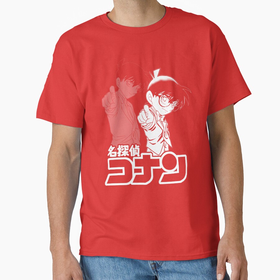 Detective Conan Classic T-shirt - Image 5