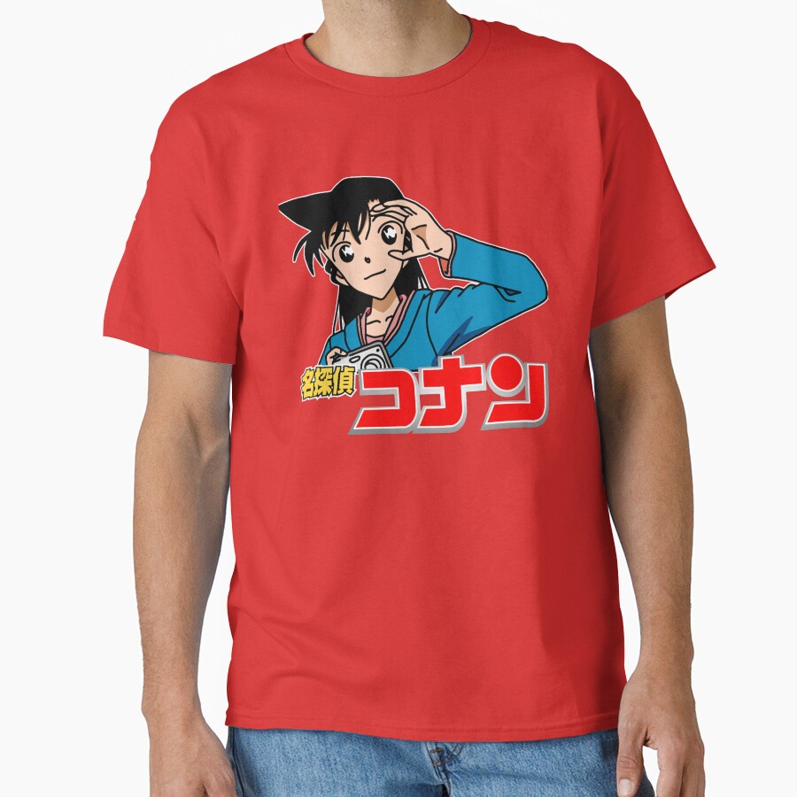 Ran Cute Art Case Closed T-shirt - Image 5