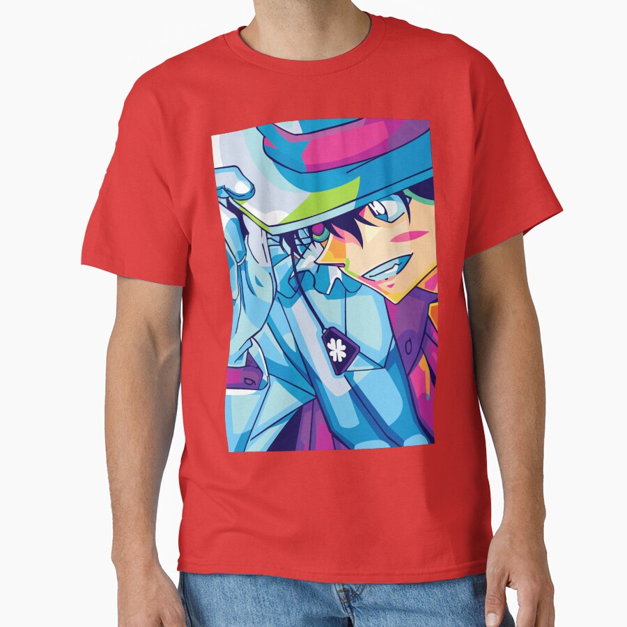 Kaito Kid Pop Art T-shirt - Image 5