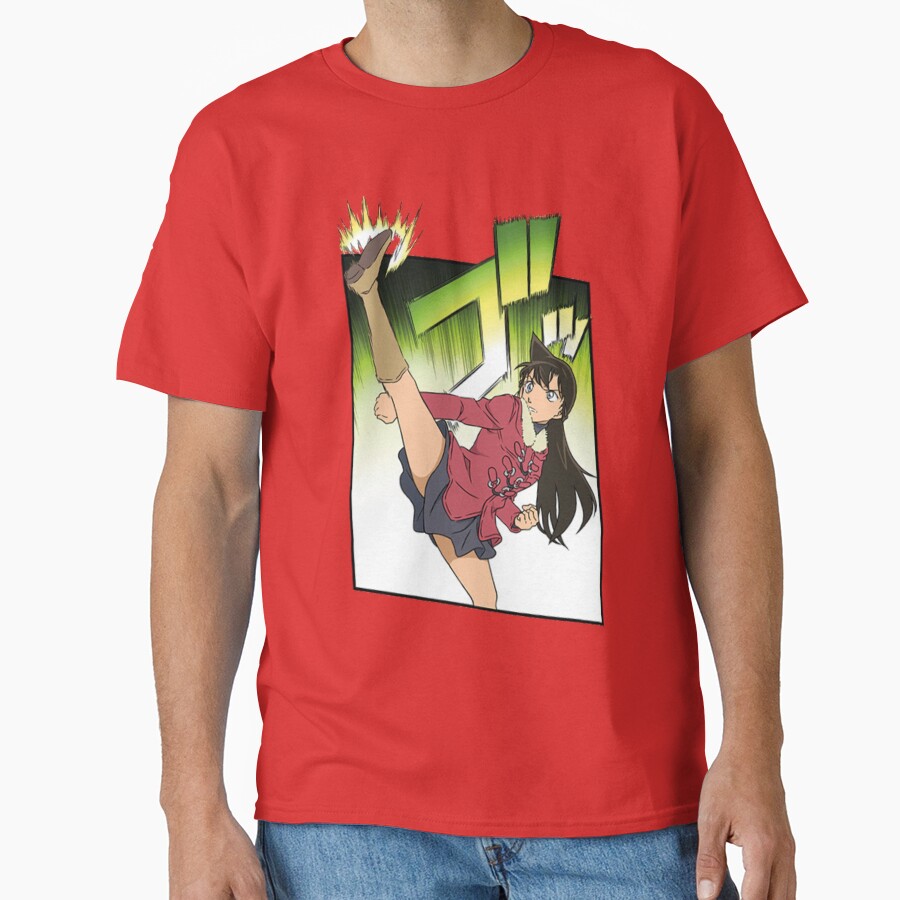 Meitantei Conan M%c3%b4ri Ran T-shirt - Image 5