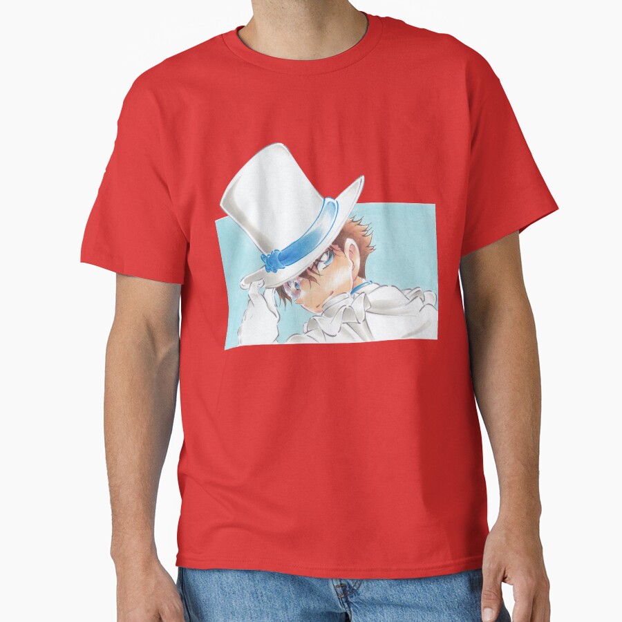 Kaito Kid Hot Design T-shirt - Image 6