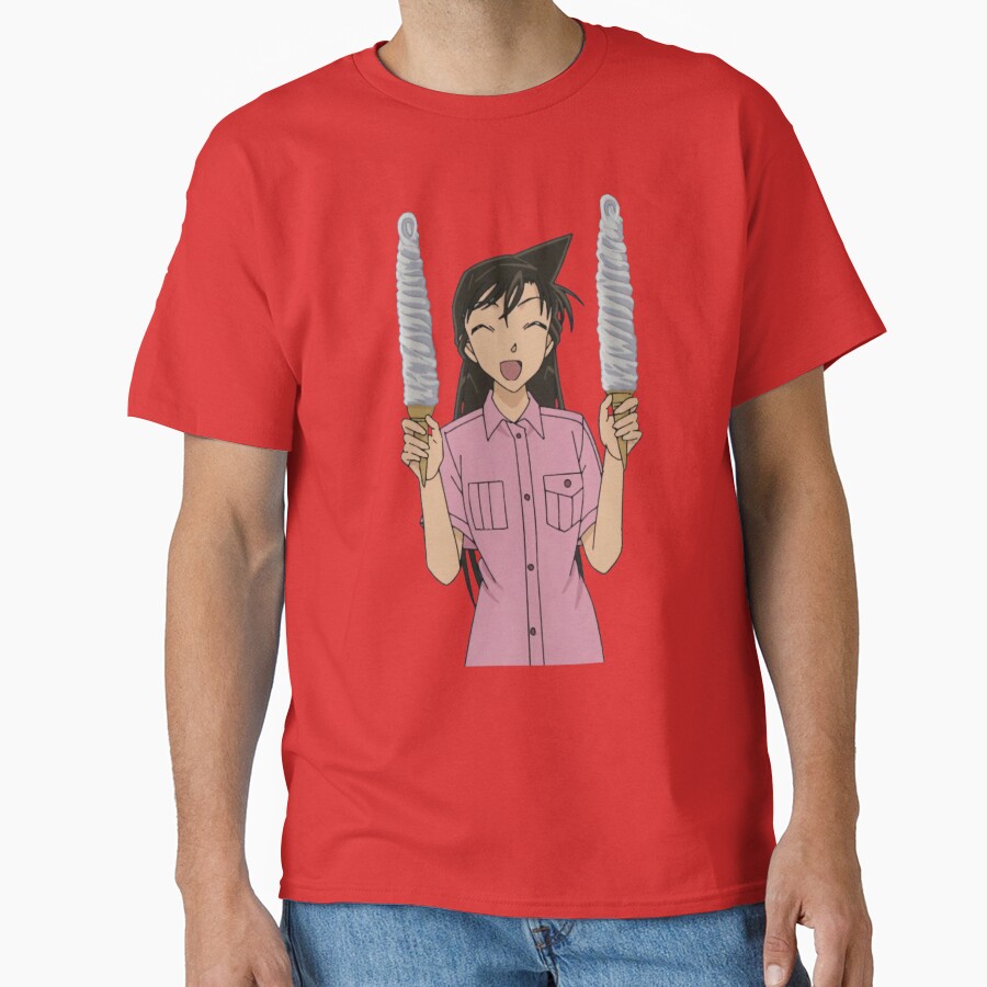 Ran Art Case Closed T-shirt - Image 5