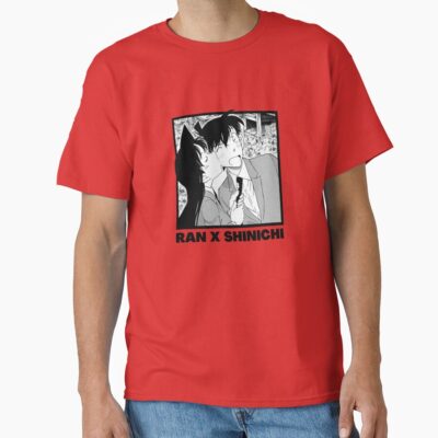 Detective Conan Ran X Shinichi T-shirt