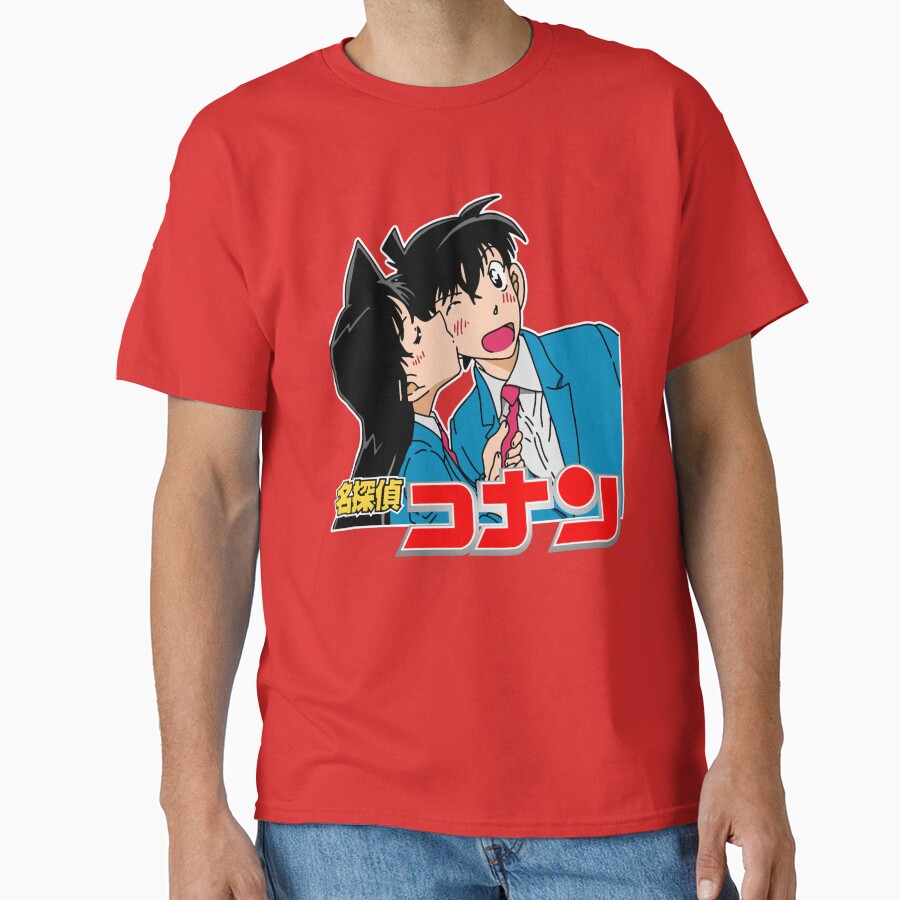 Ranshinichi Art Case Closed T-shirt - Image 5