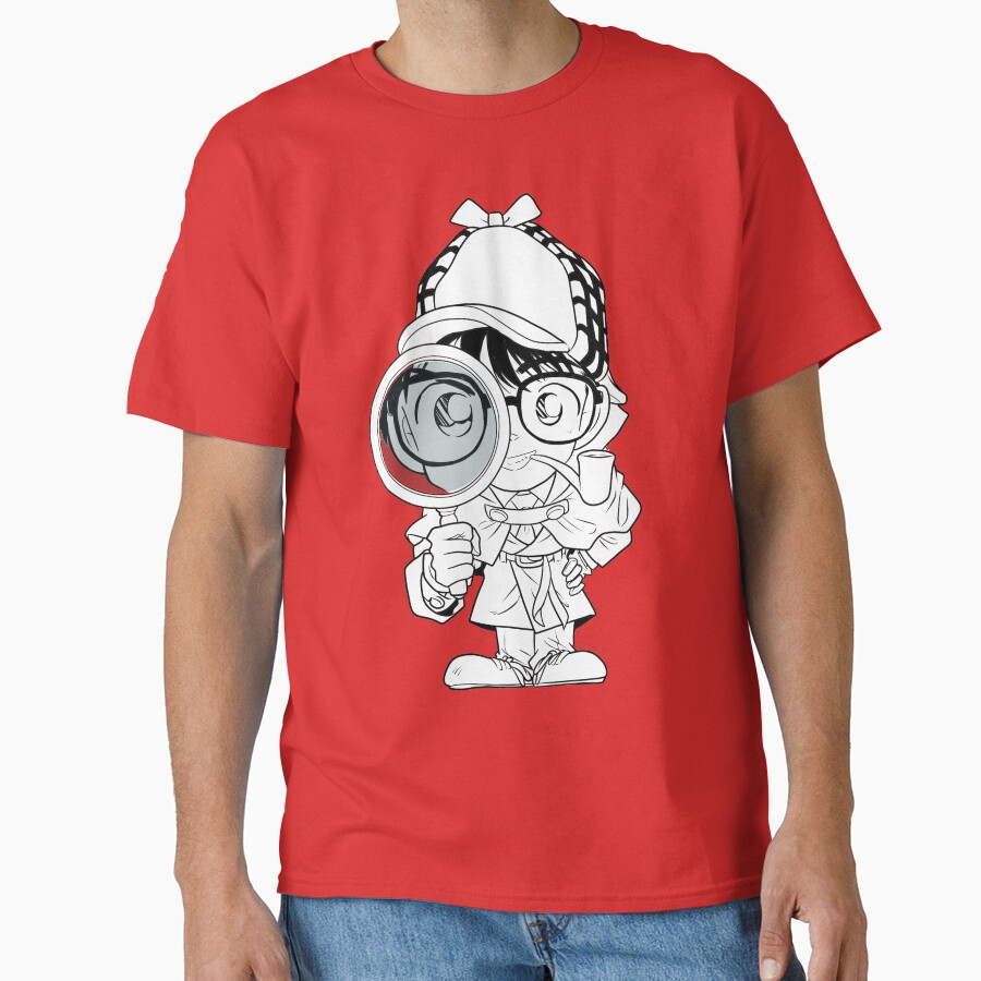 Conan Chibi Cute T-shirt - Image 5