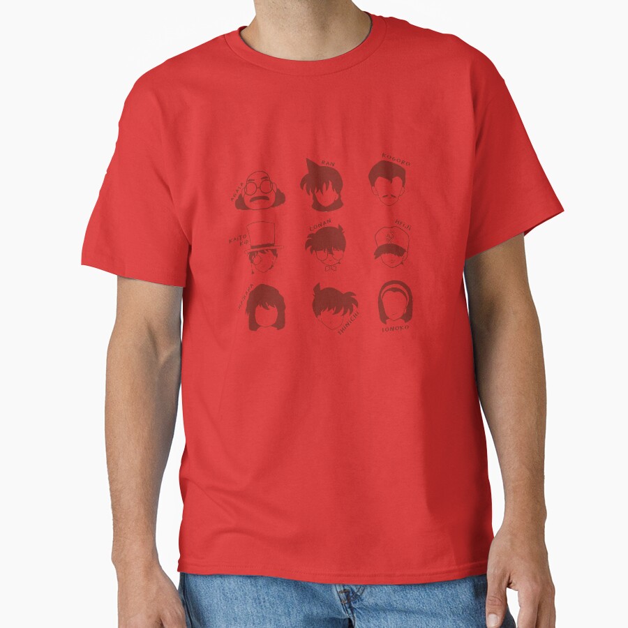 Detective Conan Icons T-shirt
