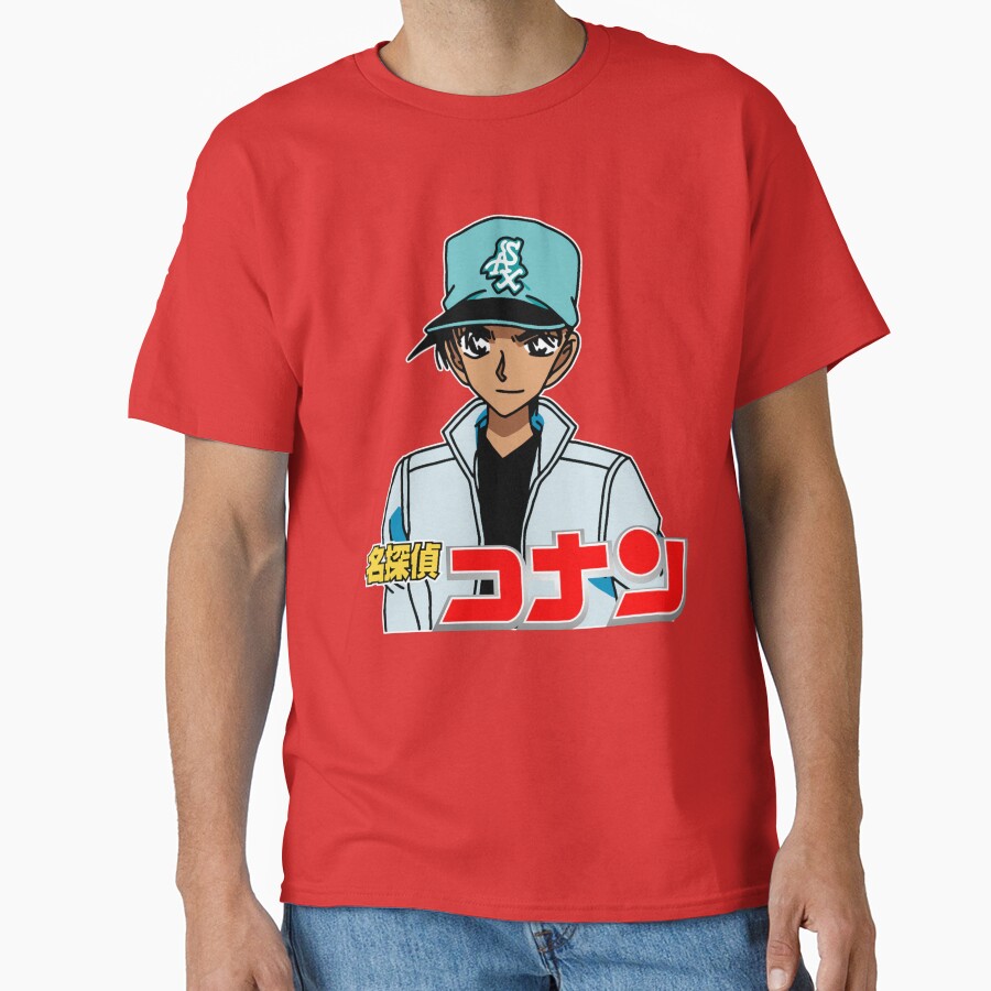 Heiji Art Case Closed T-shirt - Image 5