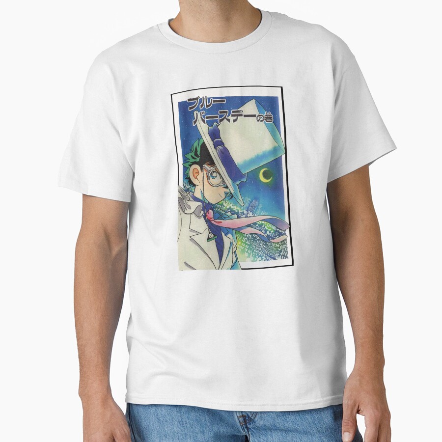 Magic Kaito Kid T-shirt - Image 2