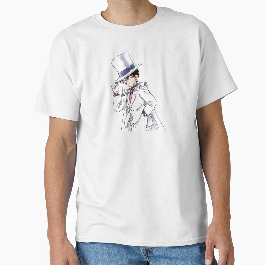Magic Design Kaito Kid T-shirt - Image 2