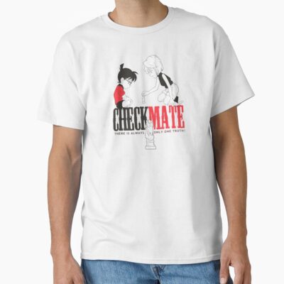 Conan Haibara Coai Detective Conan Checkmate T-shirt