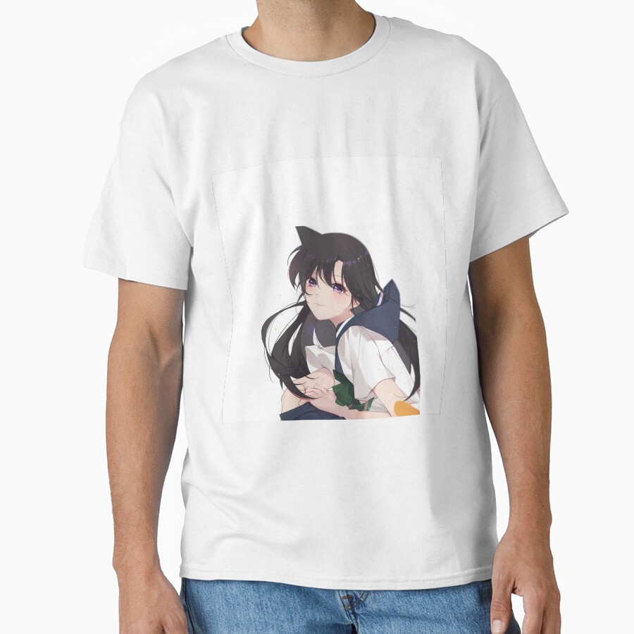 Ran Mouri Rachel Moore D%c3%a9tective Conan Top Mousseline T-shirt - Image 2